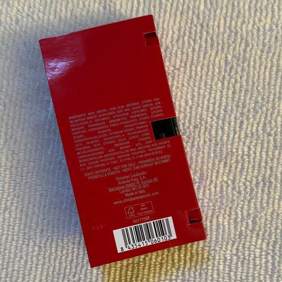 Christian Louboutin Volumaxima Mascara Mini, Volumizing, Black - Picture 2 of 3